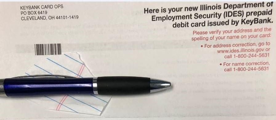 Unemployment Scam